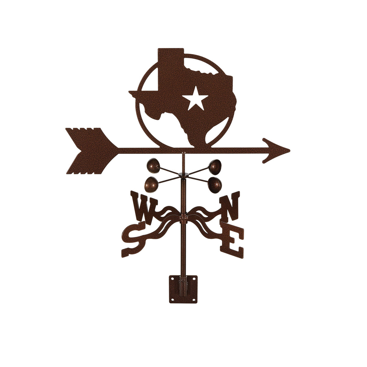Texas Star Weathervane