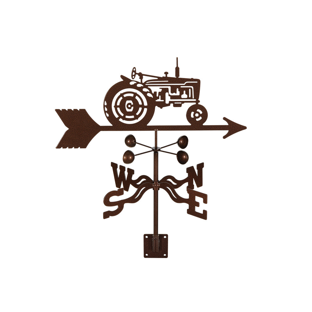 Classic 1940's Farm Tractor Weathervane
