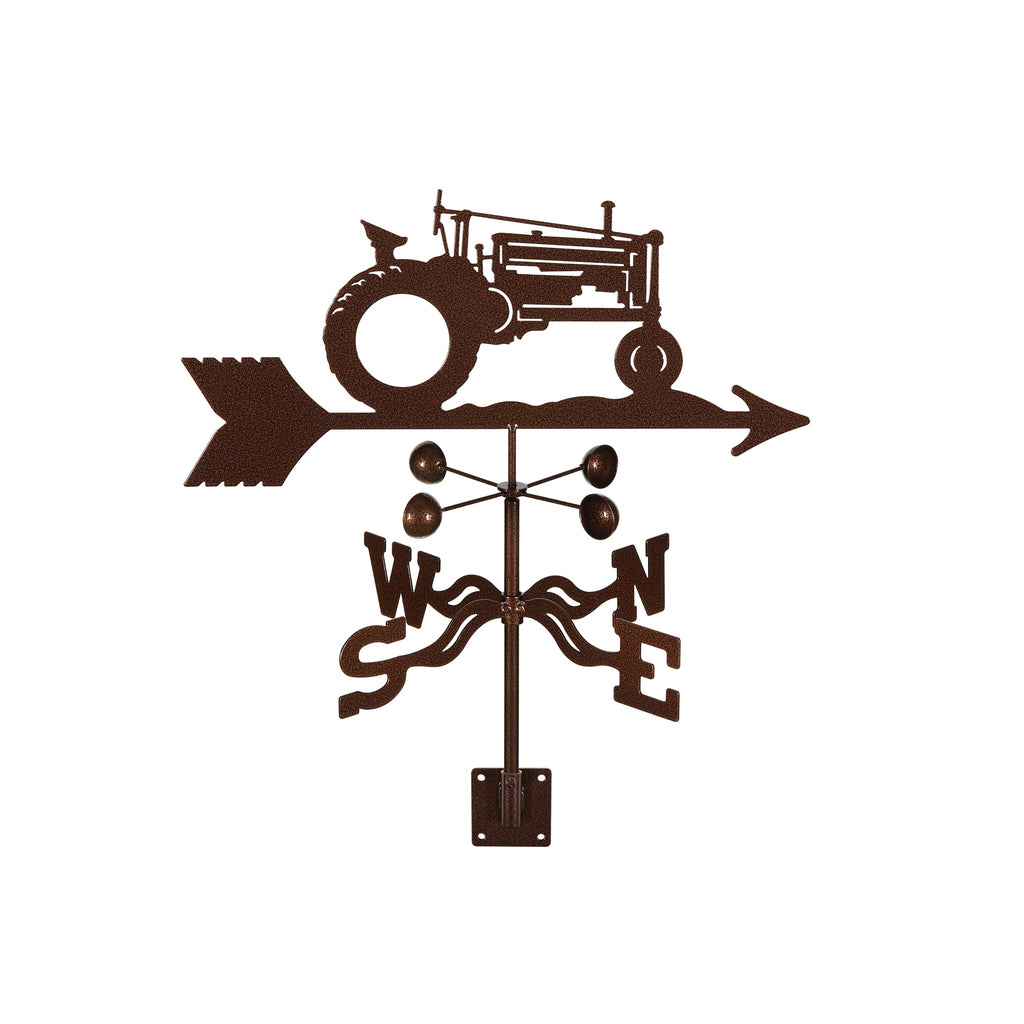 Classic 1930's Farm Tractor Weathervane