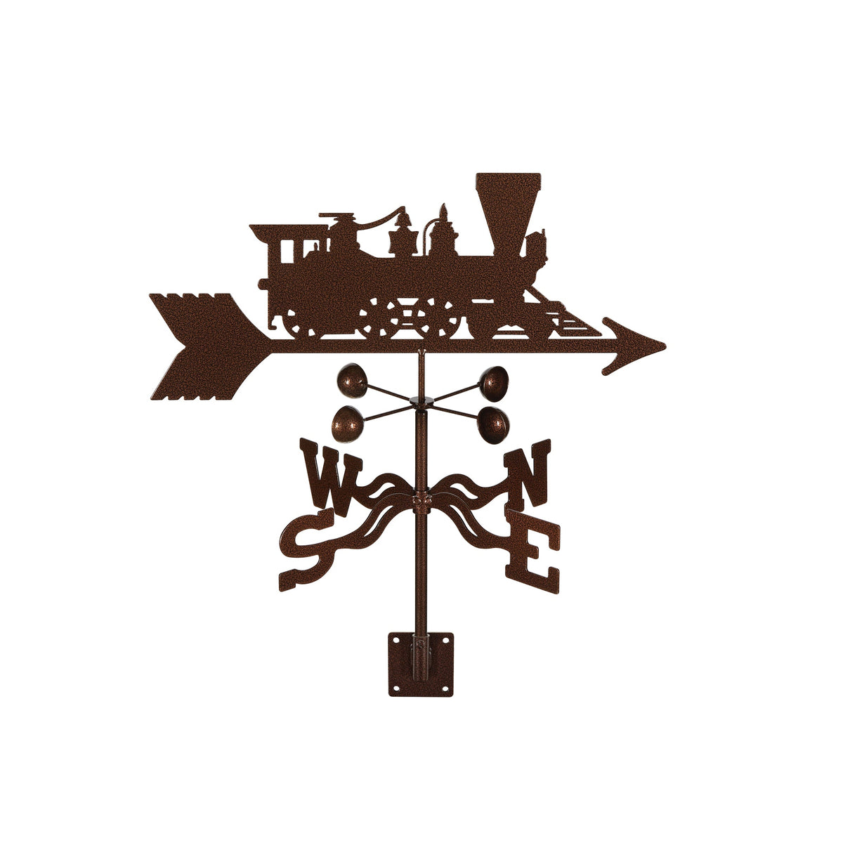 Locomotive Weathervane