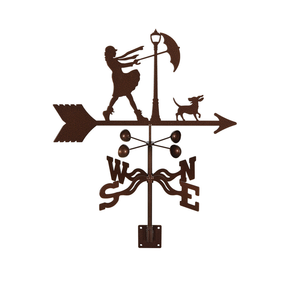 Windy Day Weathervane