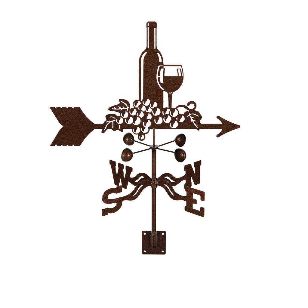 Wine & Grapes Weathervane