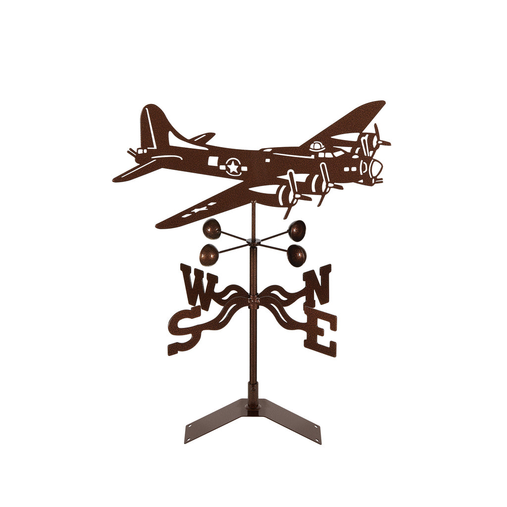 B-17 Airplane Weathervane