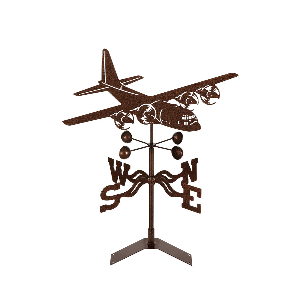 C-130 Airplane Weathervane