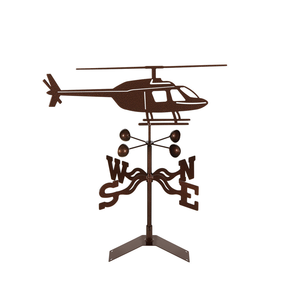 Helicopter Weathervane