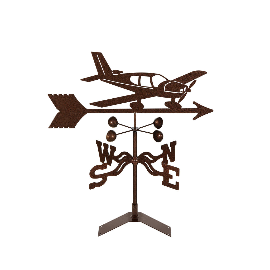 Low Wing Airplane Weathervane