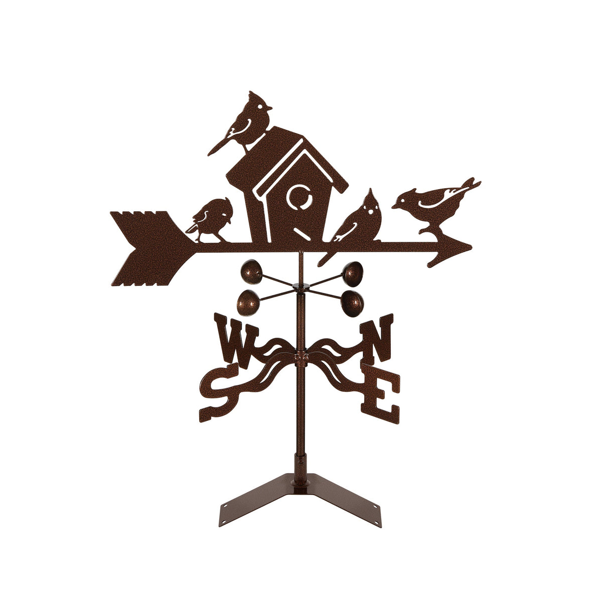 Birdhouse Weathervane