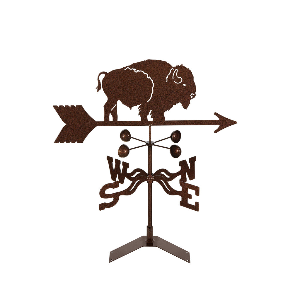Bison Weathervane