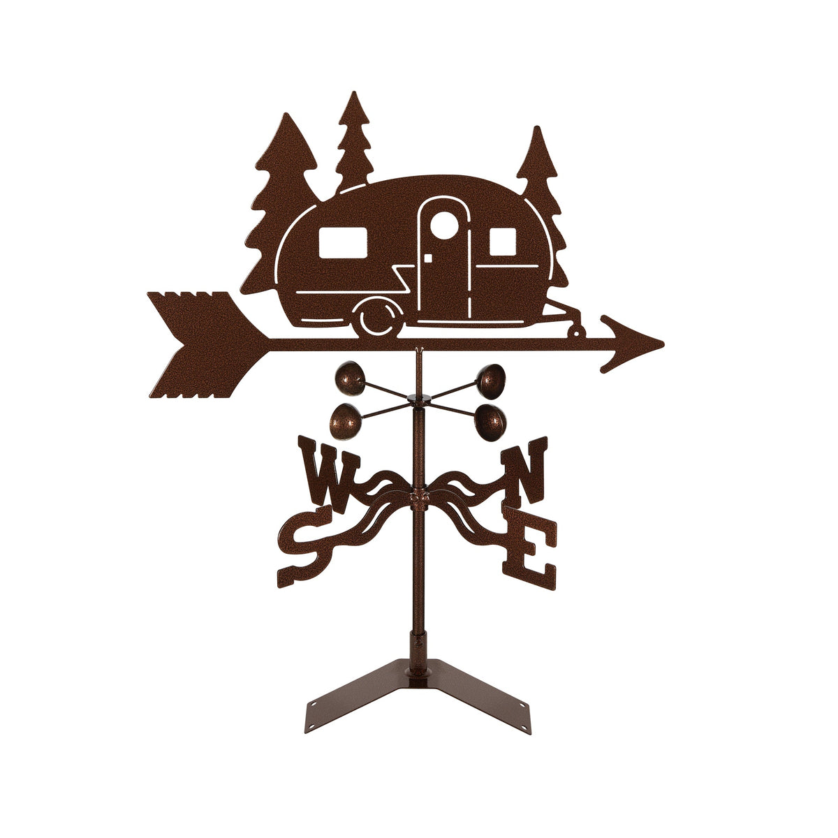 Camper Weathervane
