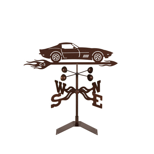 C3 Corvette Steel Weathervane (68-82)