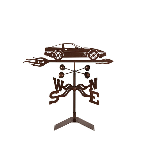 C4 Corvette Steel Weathervane (1984-1996)
