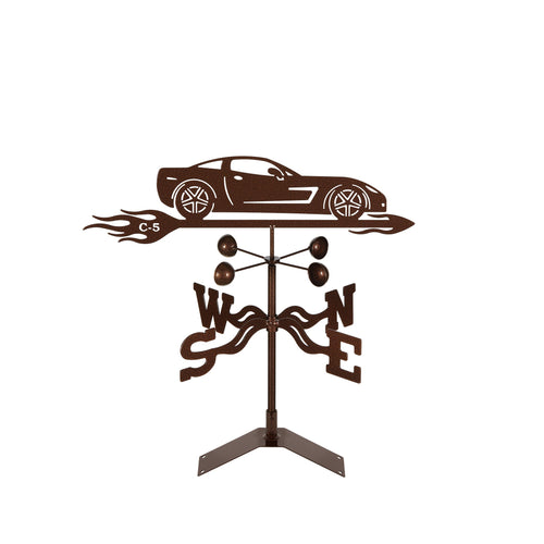 C5 Corvette Steel Weathervane (1997-2004)
