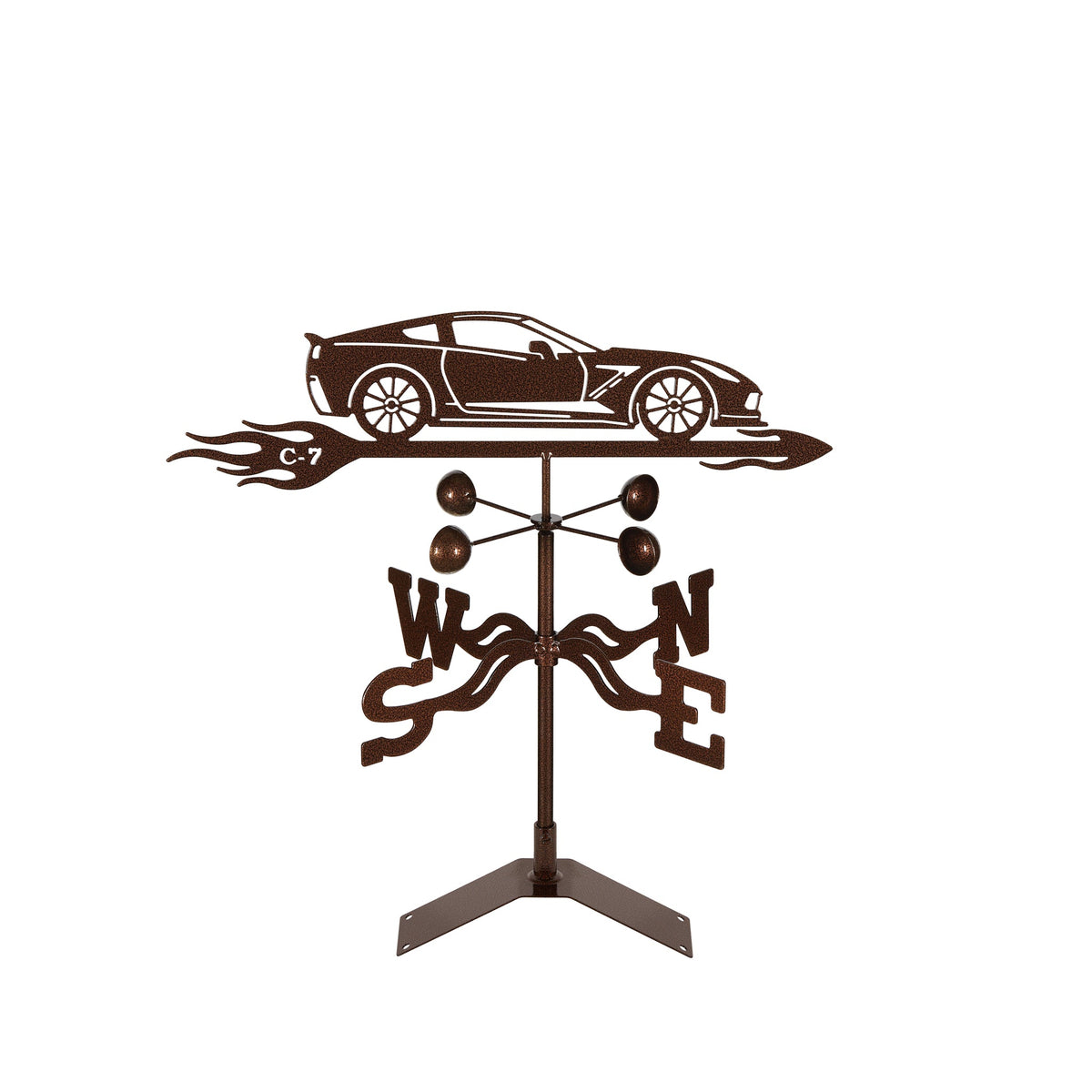 C7 Corvette Steel Weathervane (2014-present)