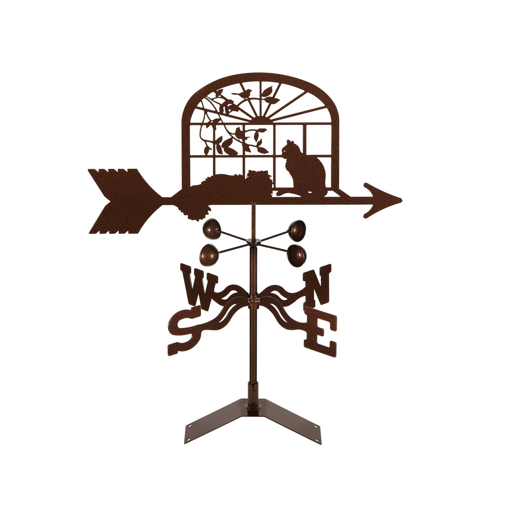 Cats In Window Weathervane
