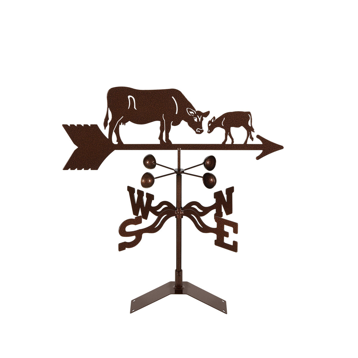Cow with Calf Weathervane