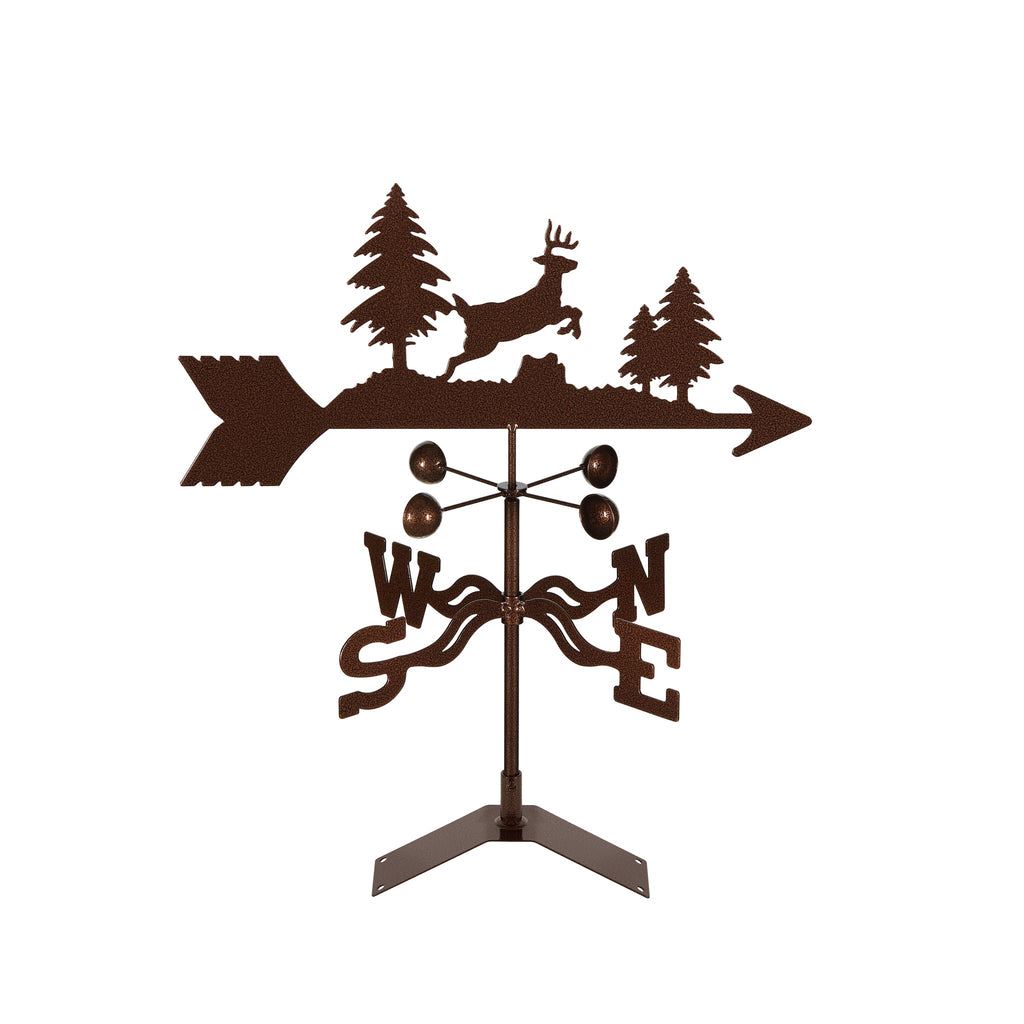 Jumping Deer Weathervane