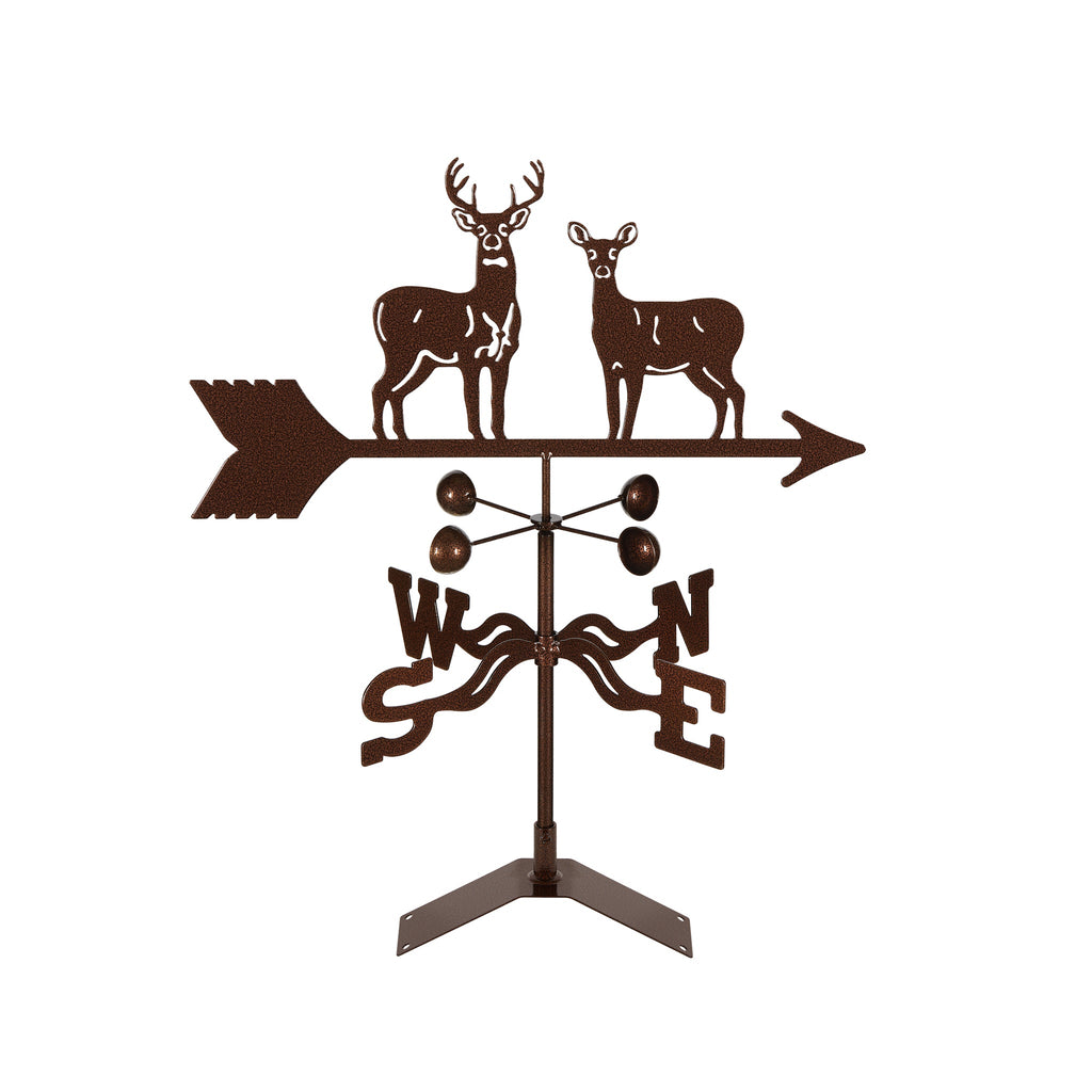 Standing Deer Weathervane