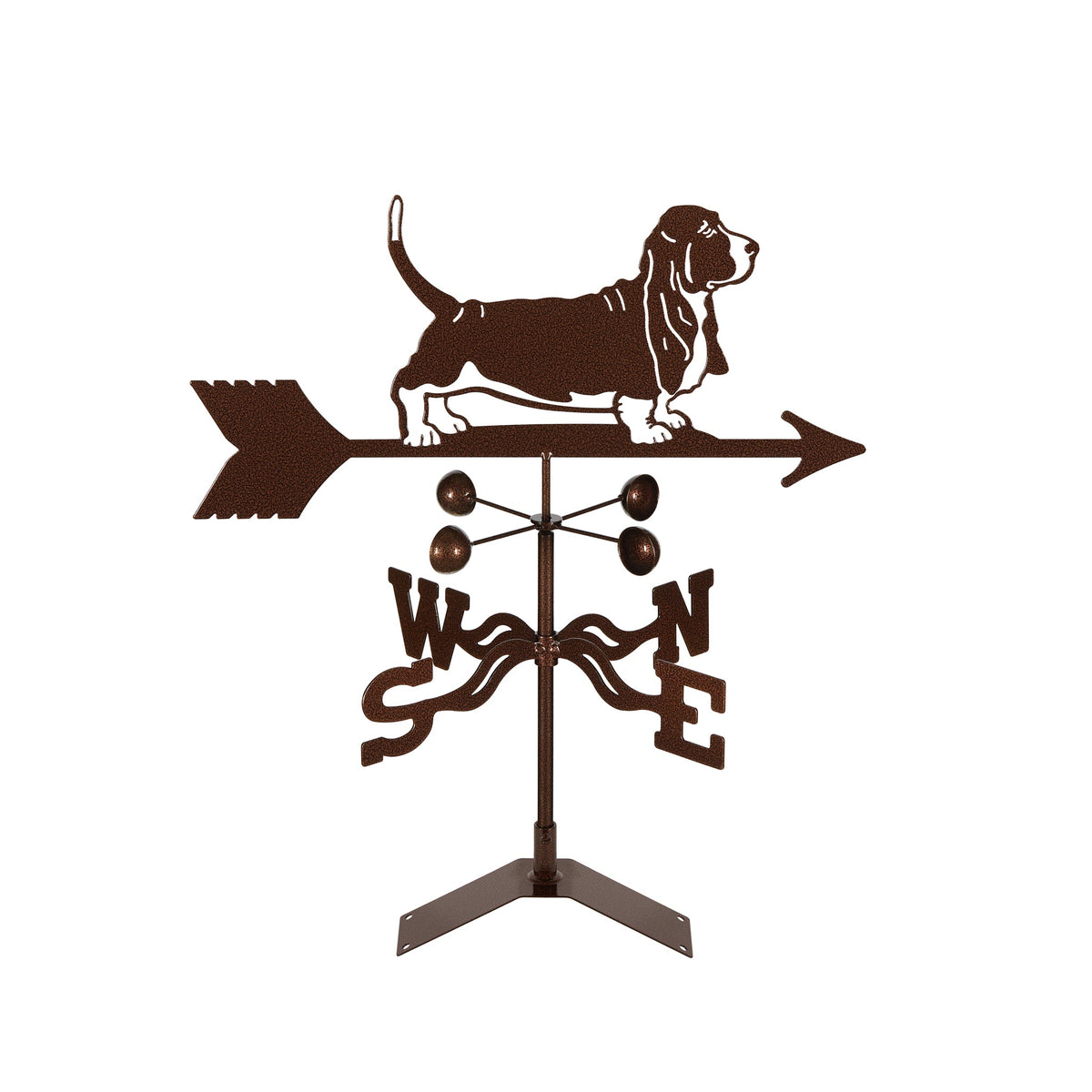 Basset Hound Weathervane