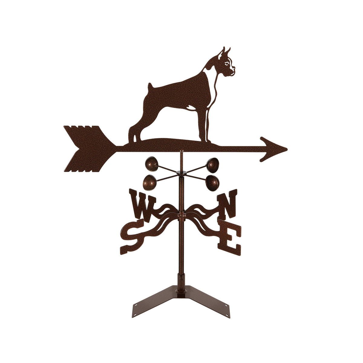 Boxer Weathervane