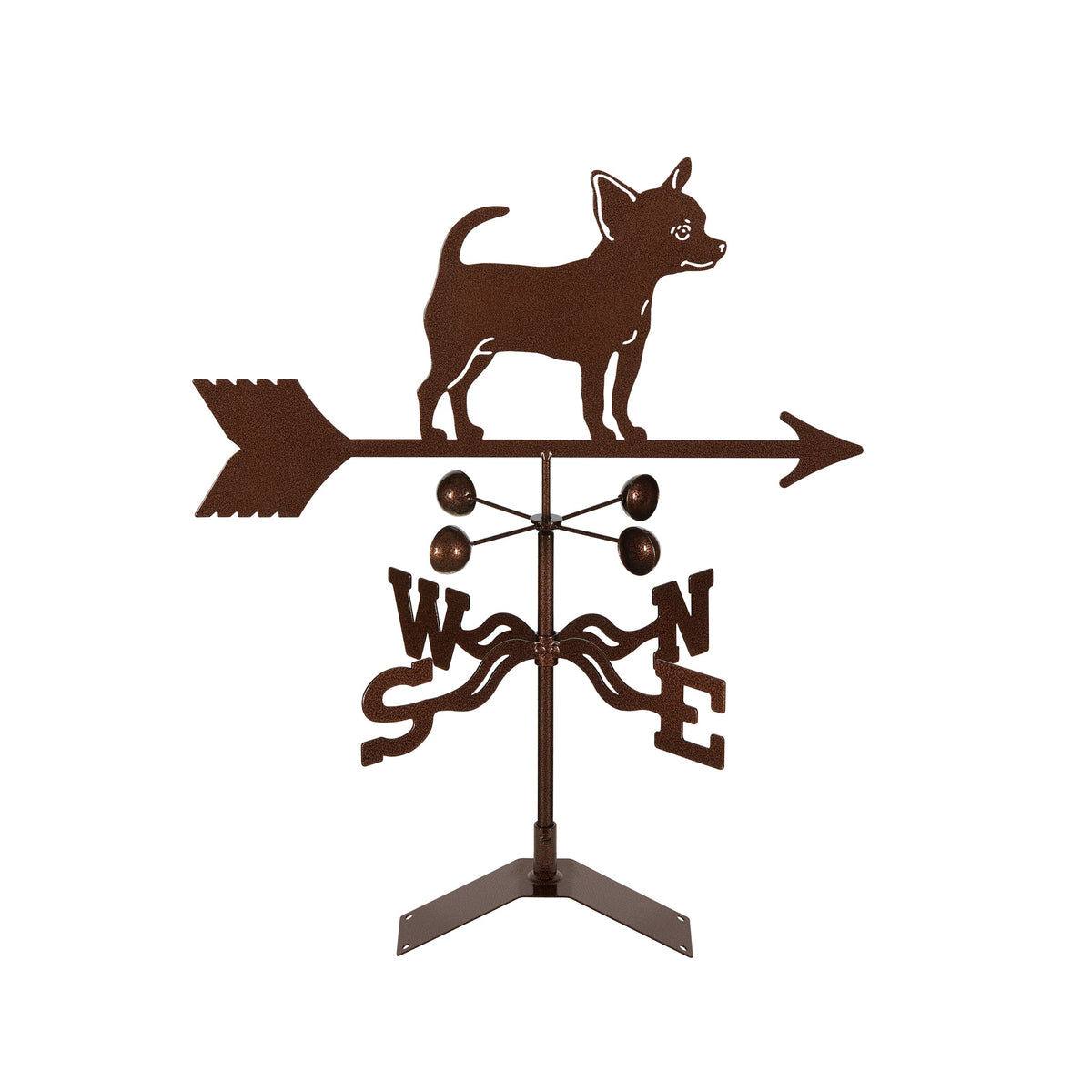 Chihuahua Weathervane