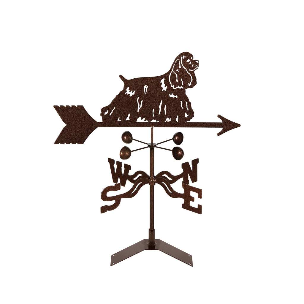 Cocker Spaniel Weathervane