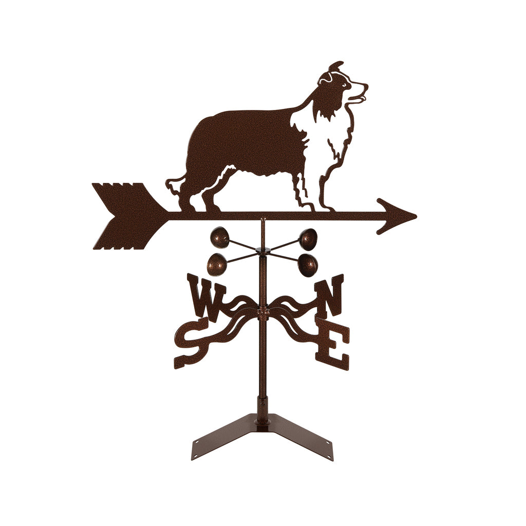Border Collie Weathervane