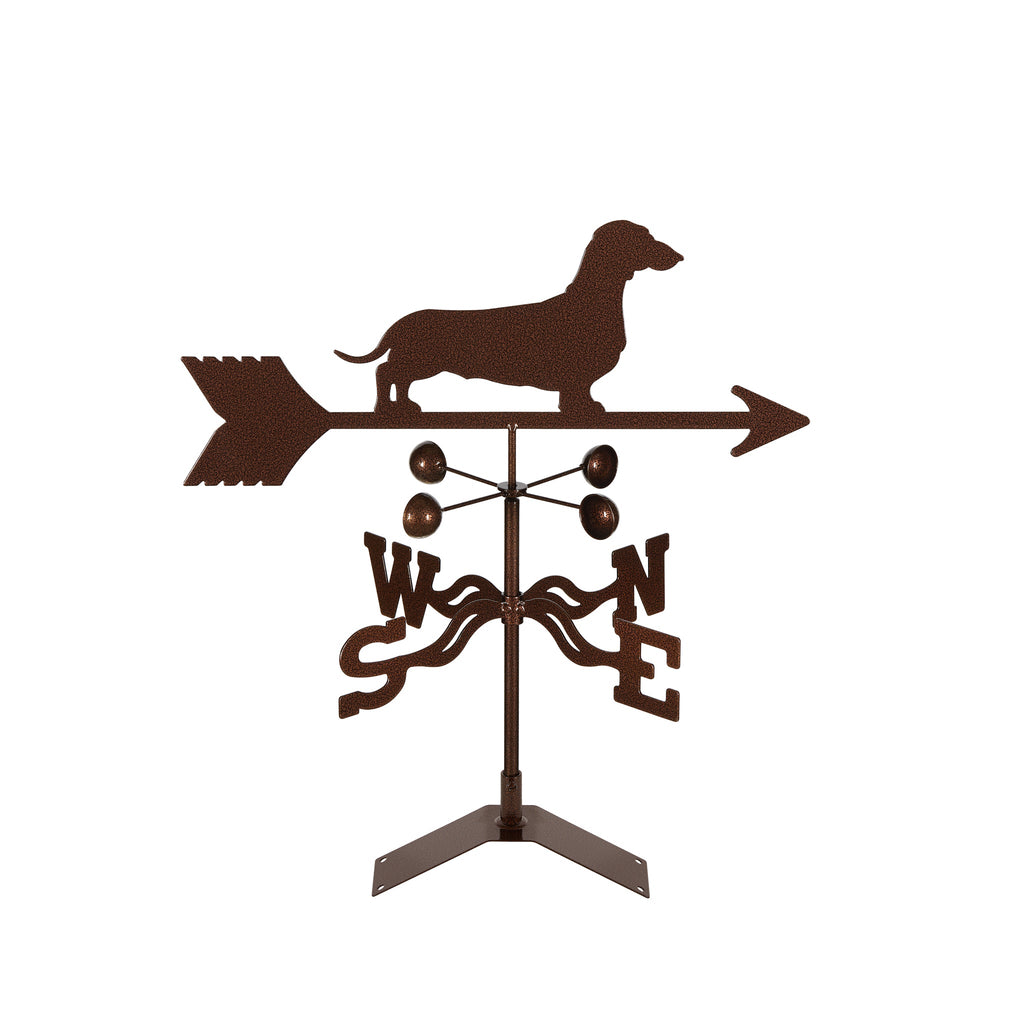 Dachshund Weathervane