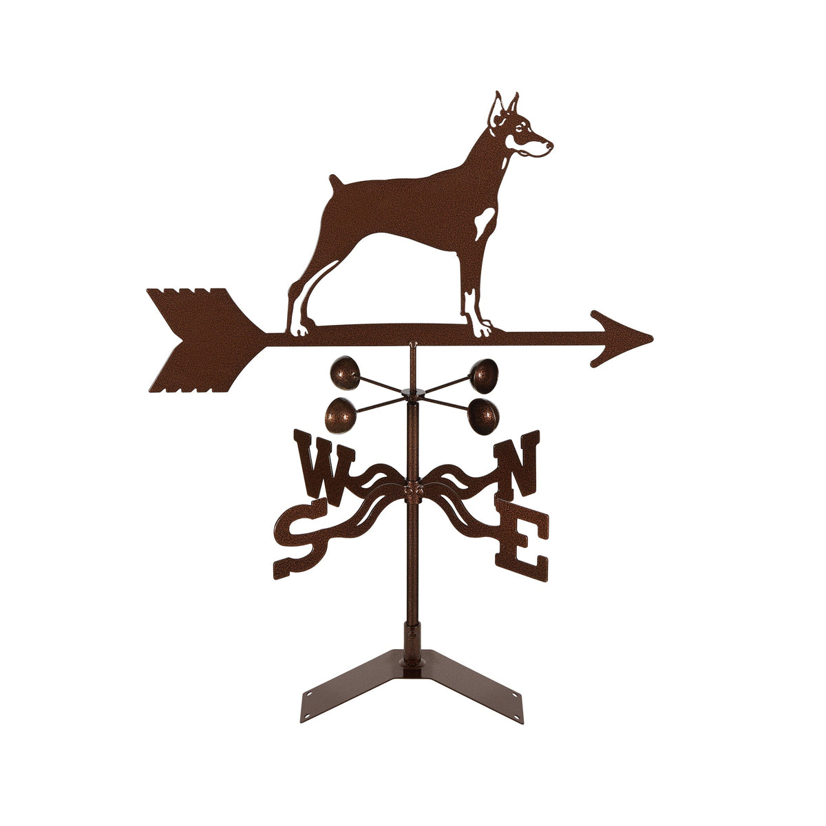 Doberman Weathervane