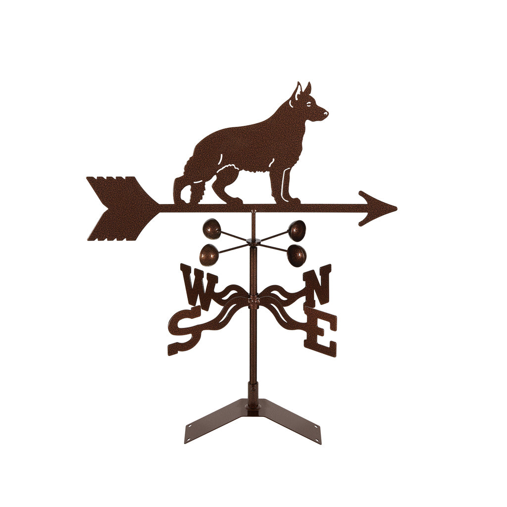 German Shepherd Weathervane