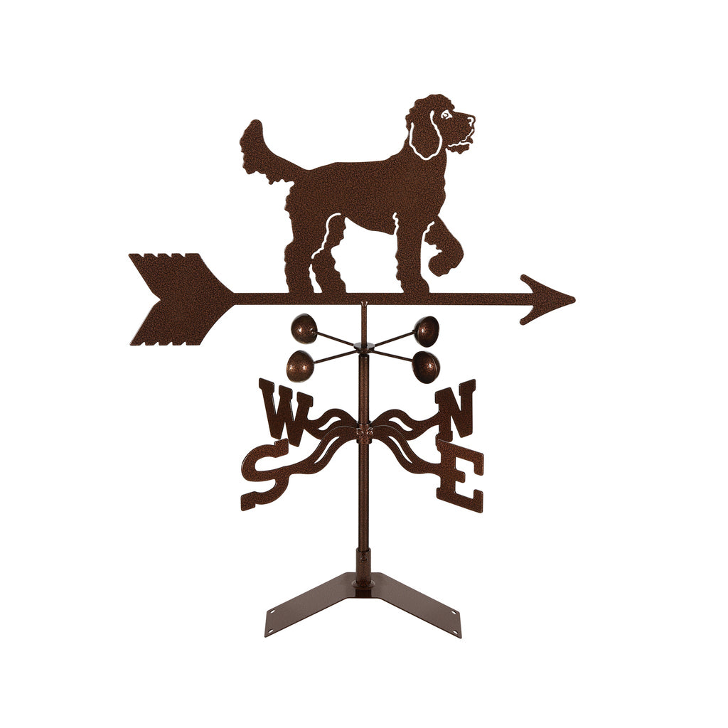 Golden Doodle Weathervane