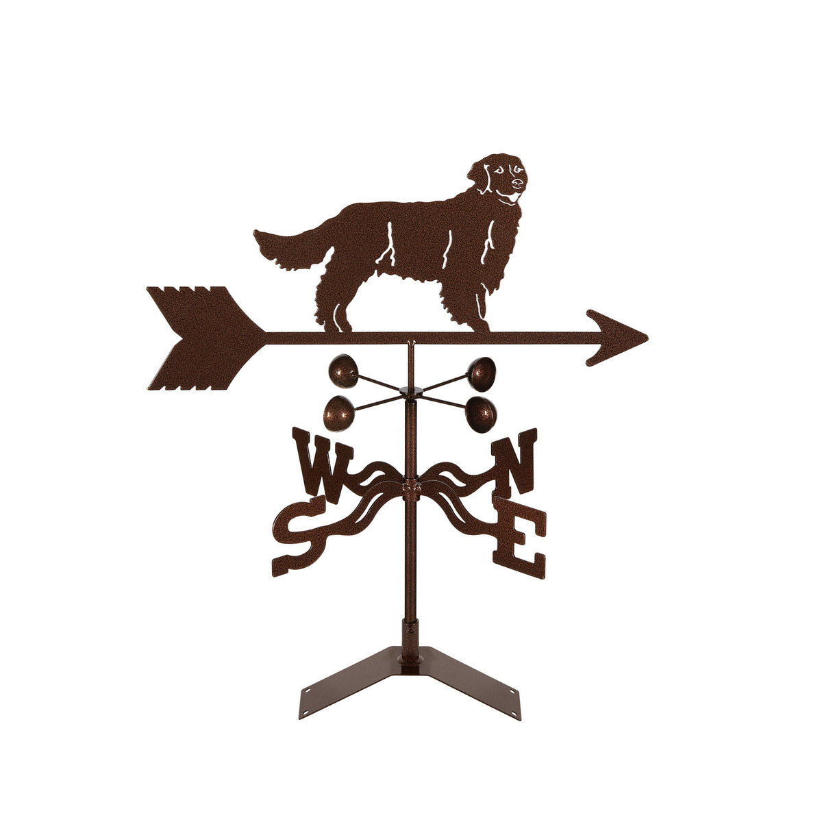 Golden Retriever Weathervane