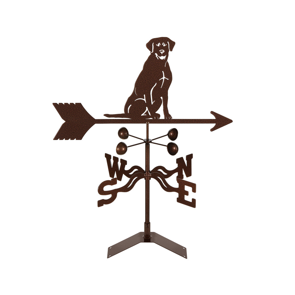 Lab Sitting Weathervane