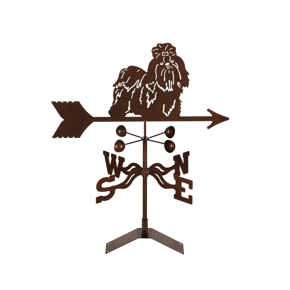Shih Tzu Weathervane