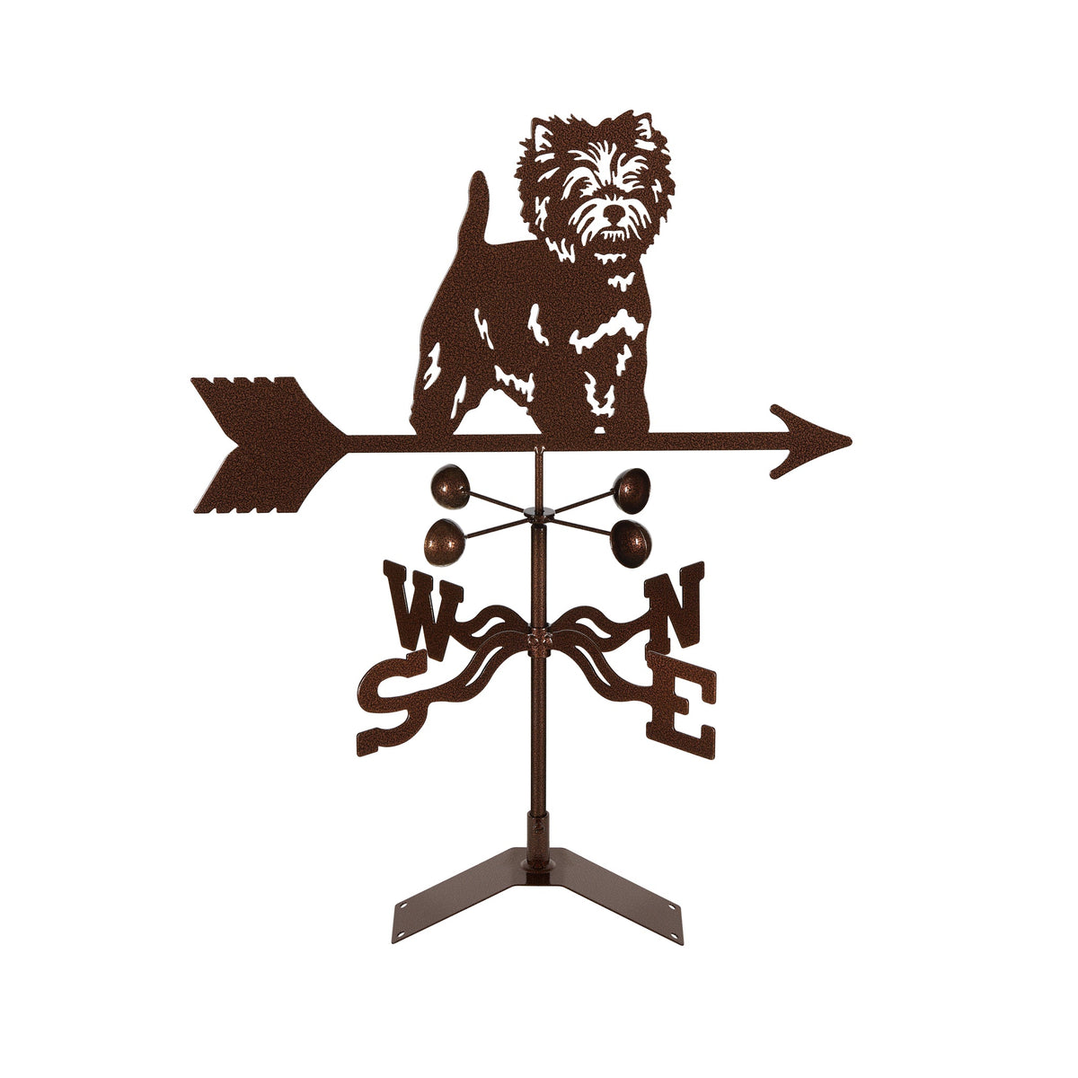Westie Weathervane