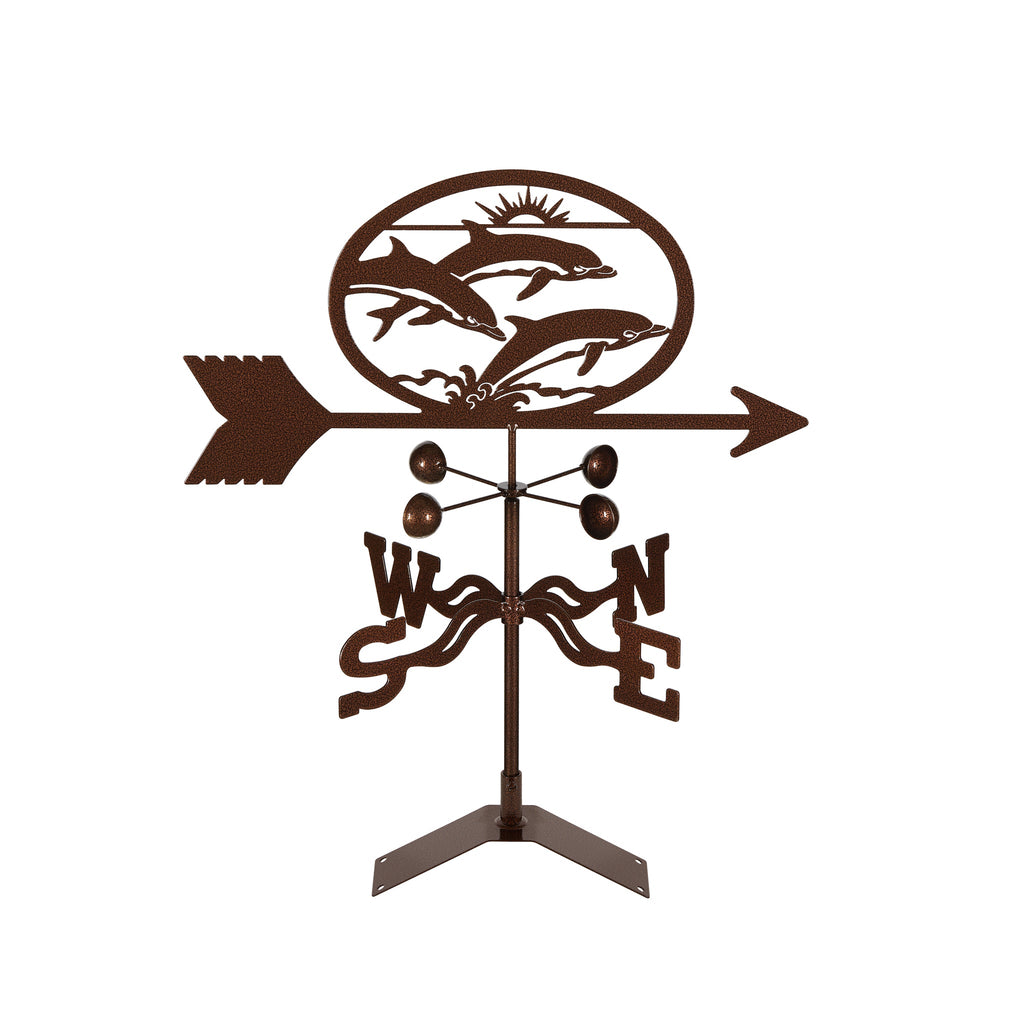 Dolphins Weathervane
