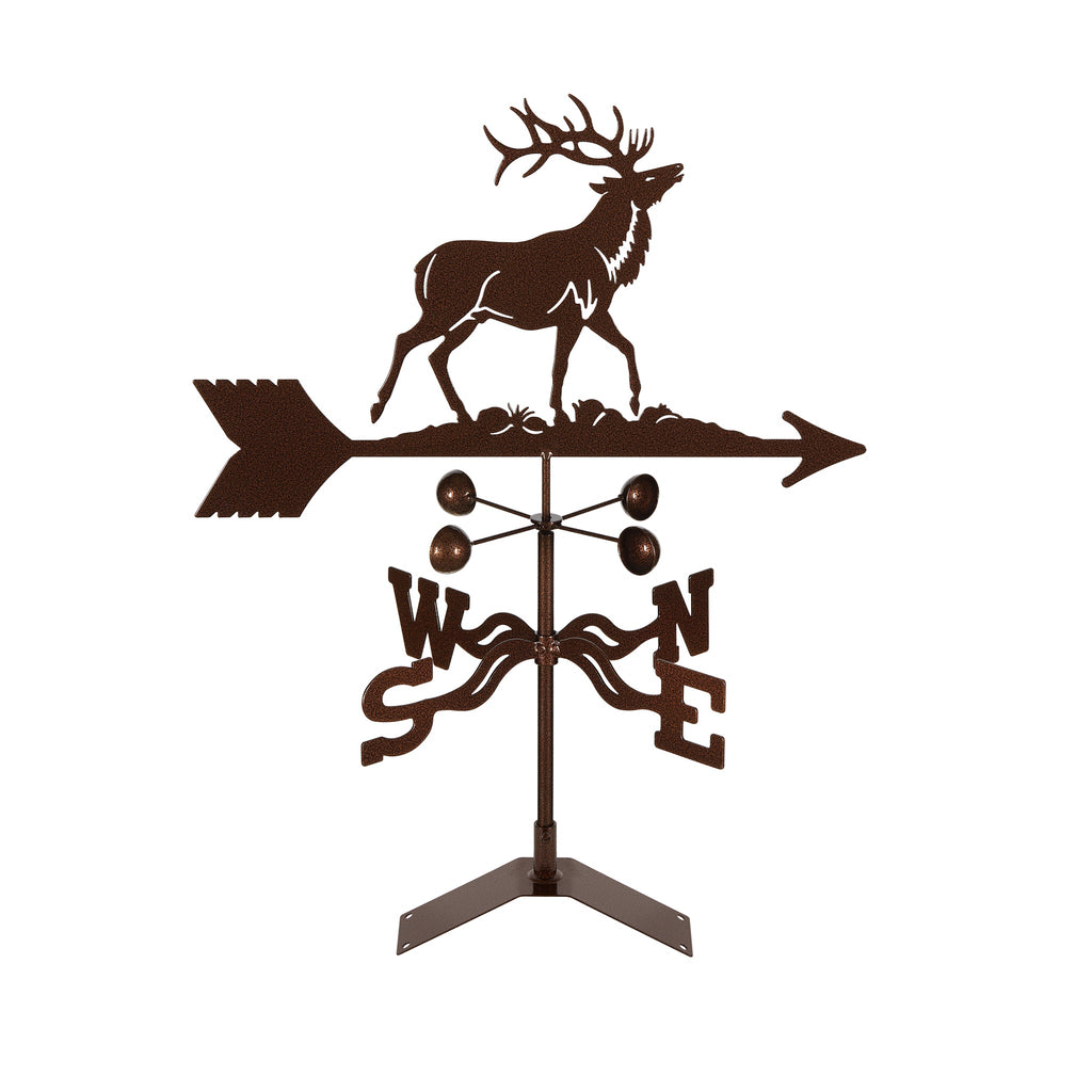 Elk Weathervane