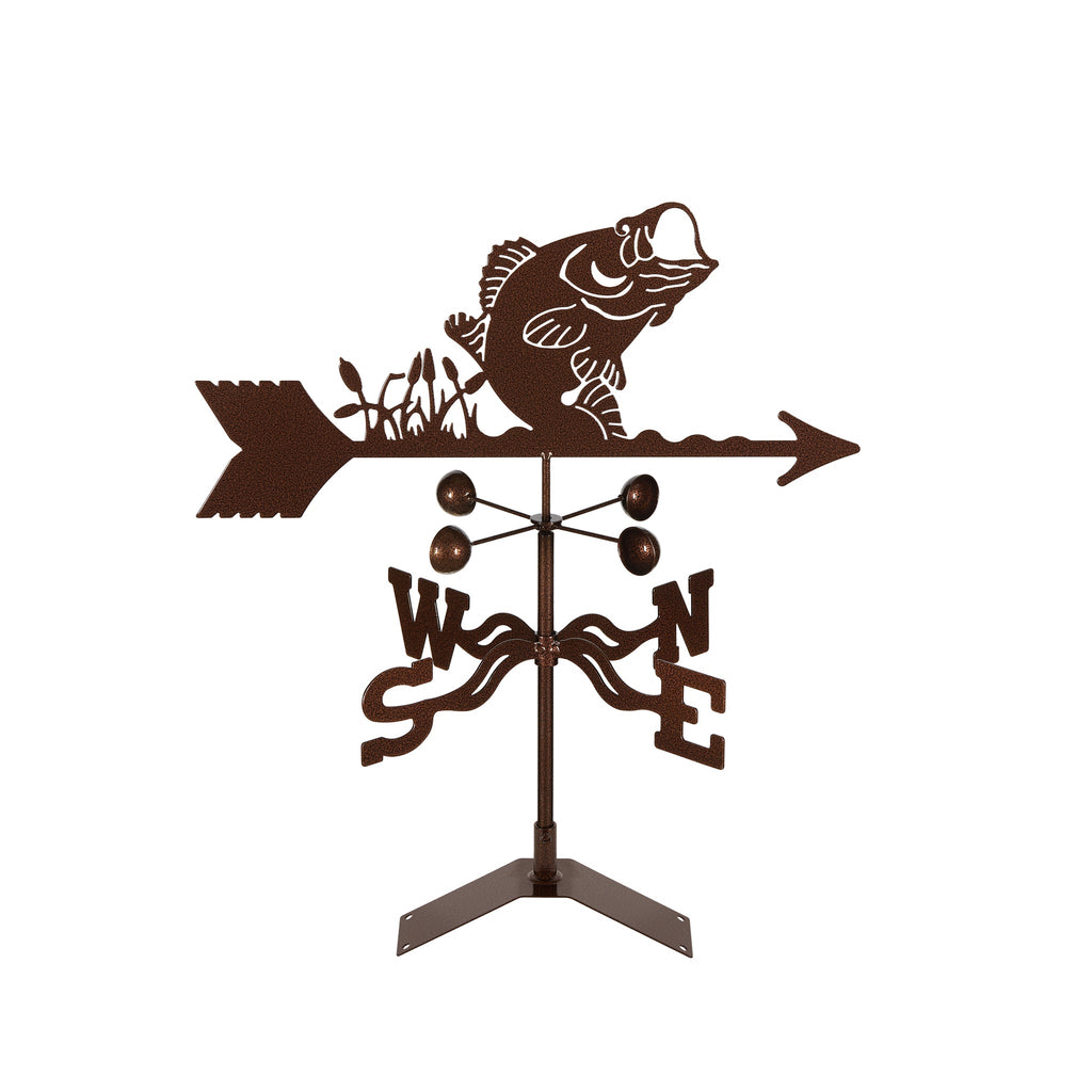 Bass Weathervane