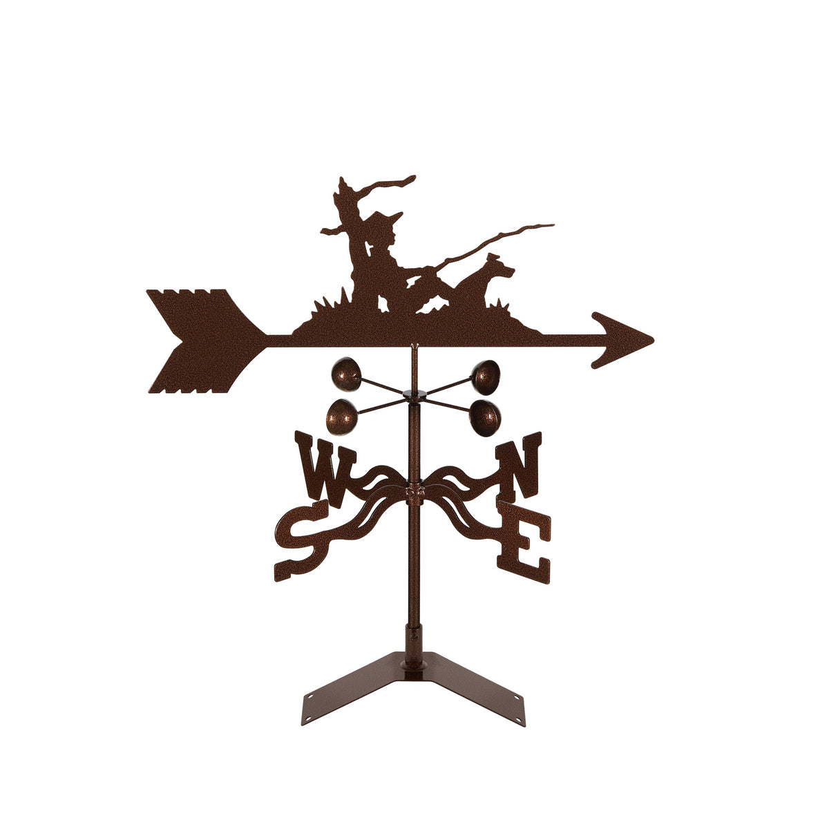 Fisherman Weathervane