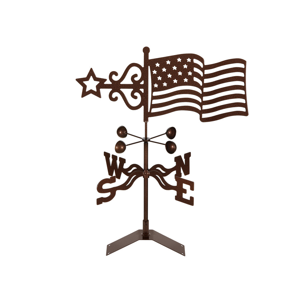 USA Flag Weathervane