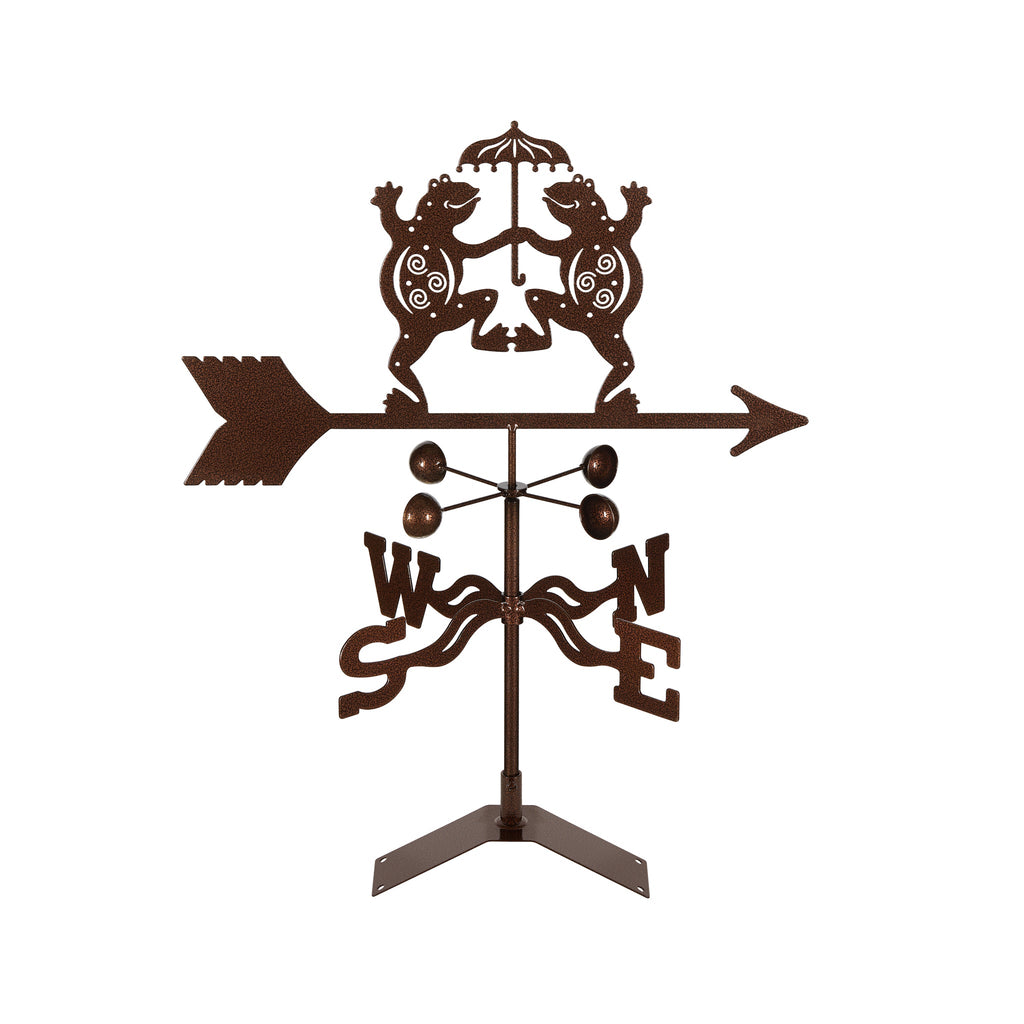 Frogs Dancing Weathervane