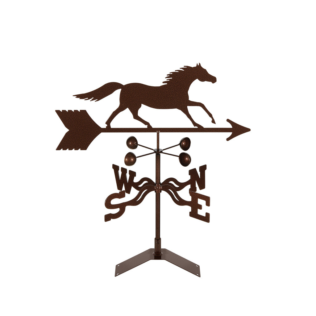 Running Horse Weathervane