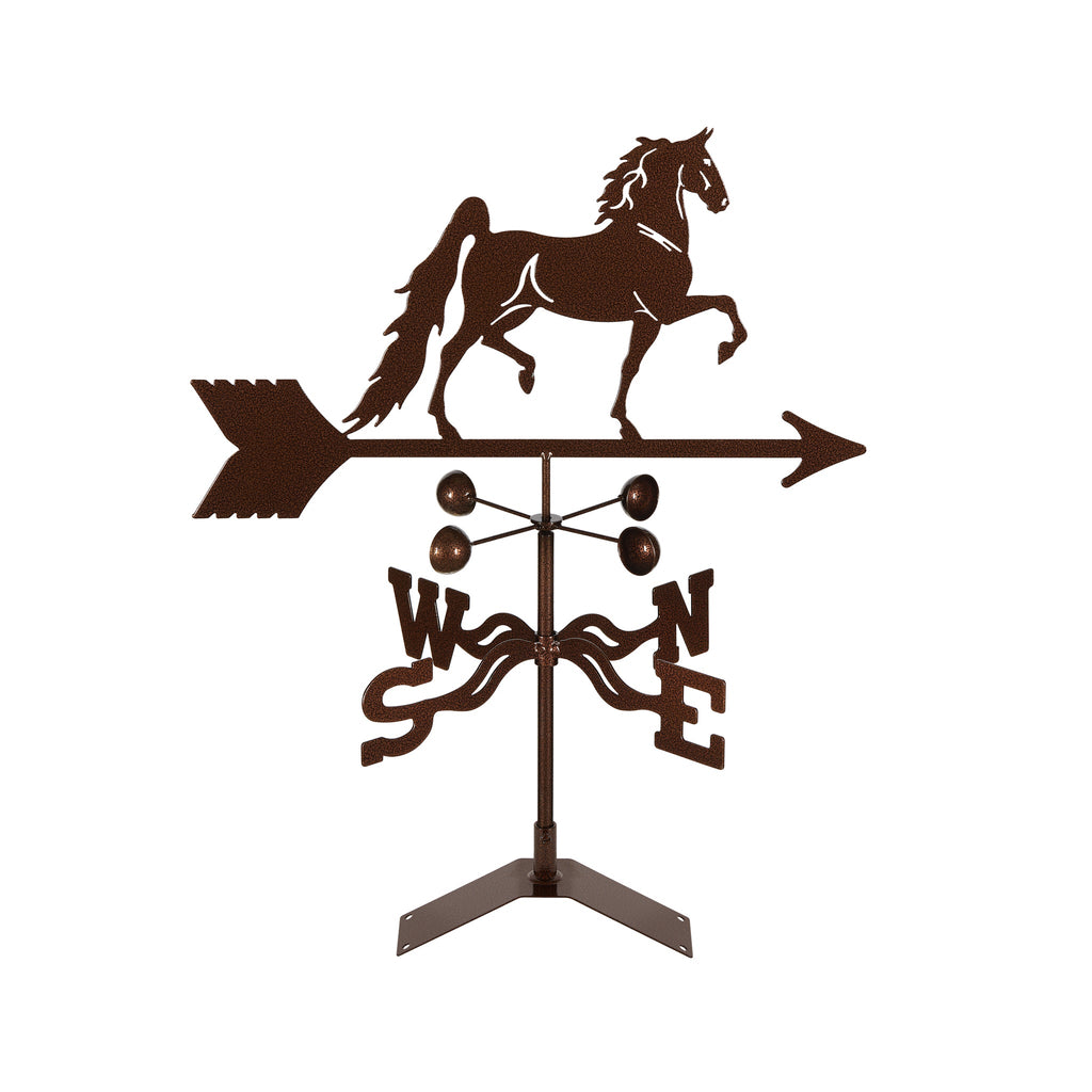 Saddlebred Horse Weathervane