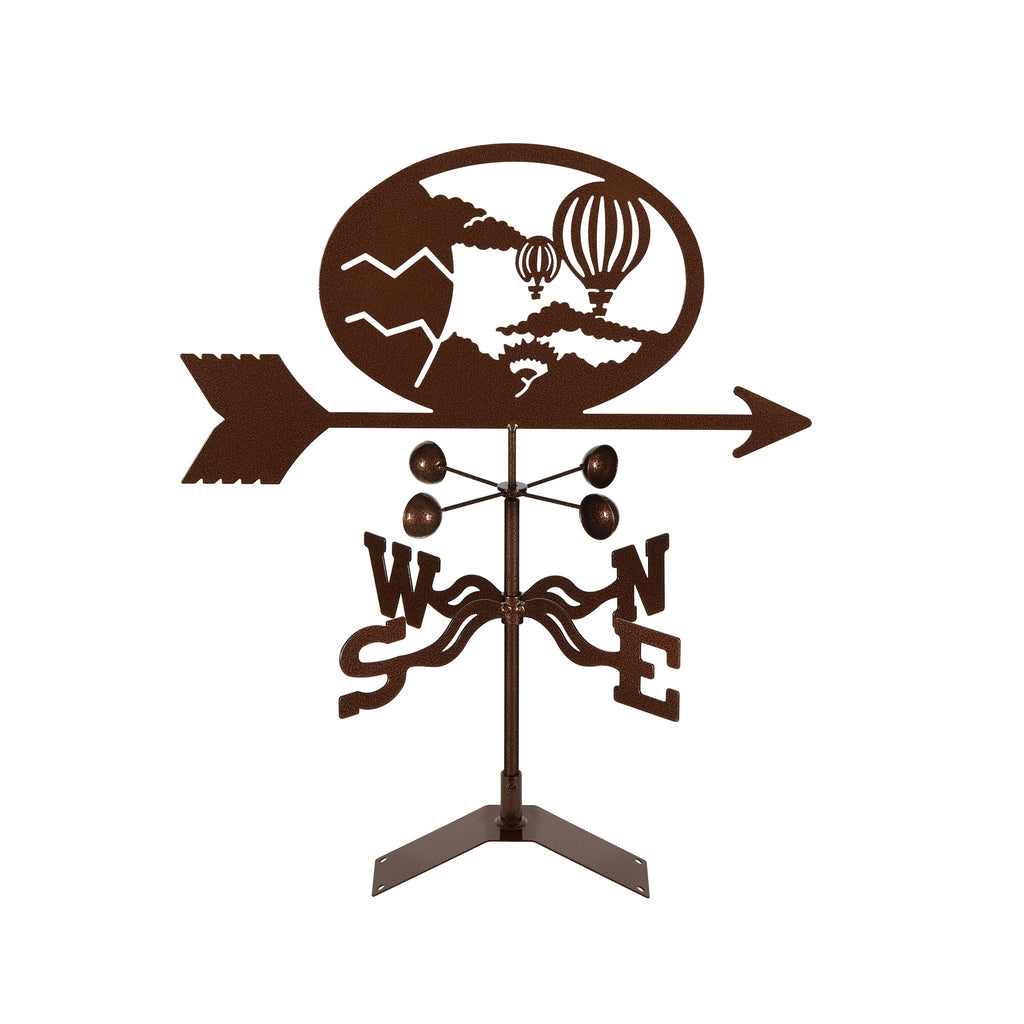 Hot Air Balloons Weathervane