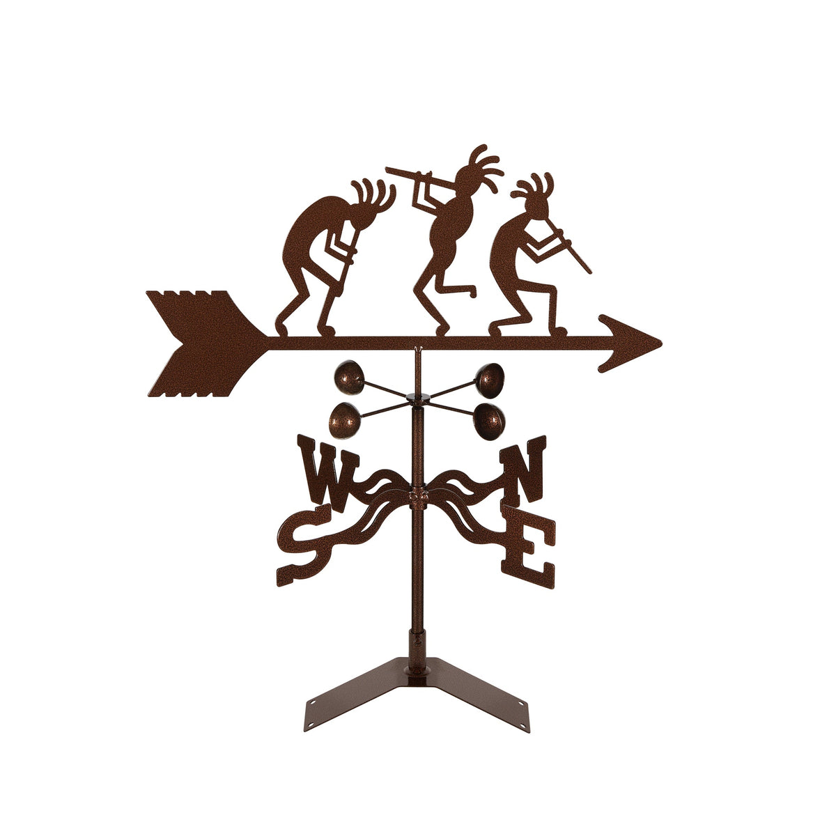 Kokopelli Weathervane