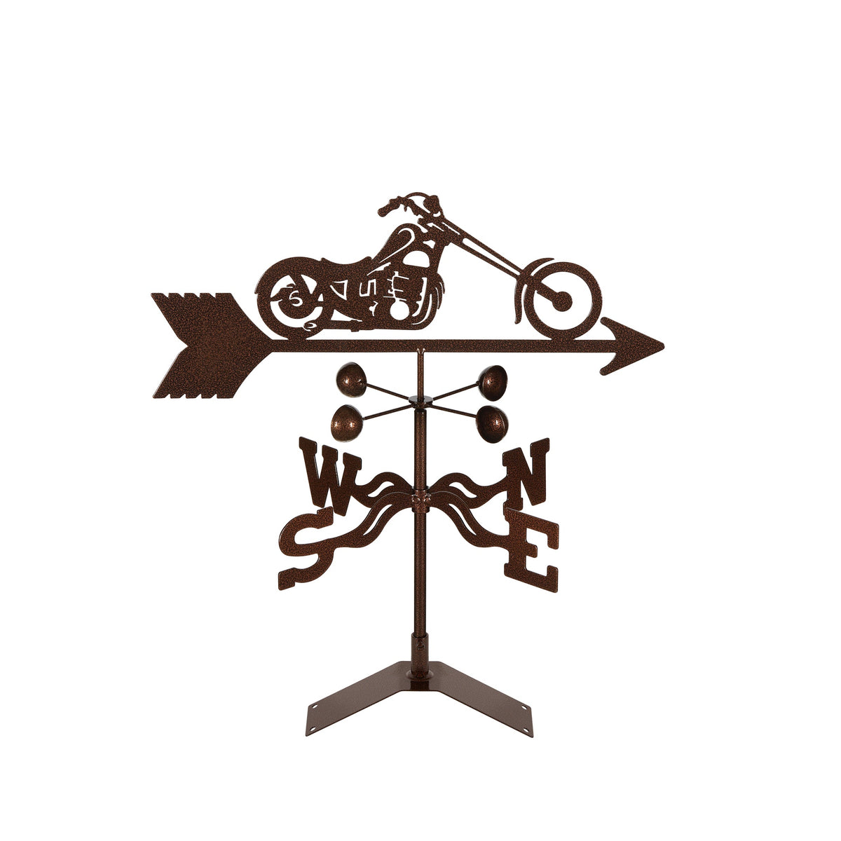 Chopper Motorcycle Weathervane