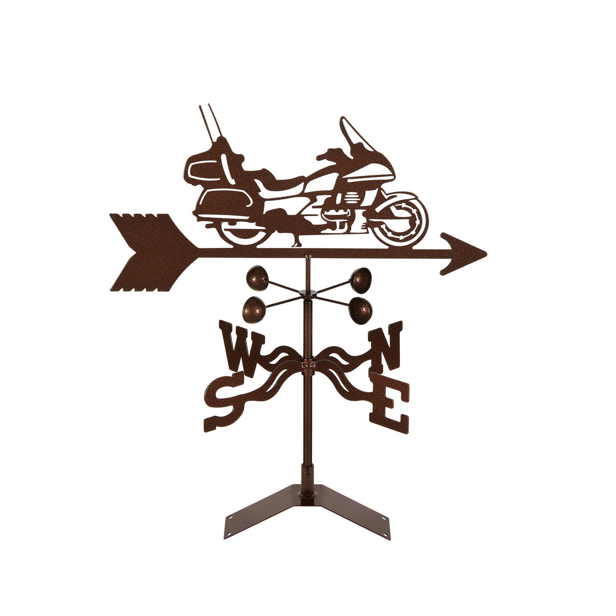 Touring Motorcycle Weathervane