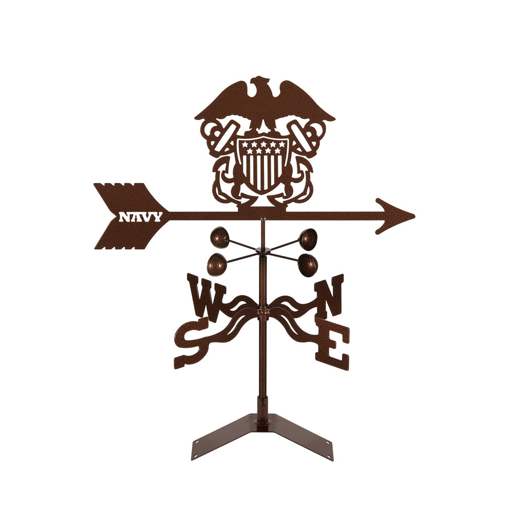 Navy Weathervane