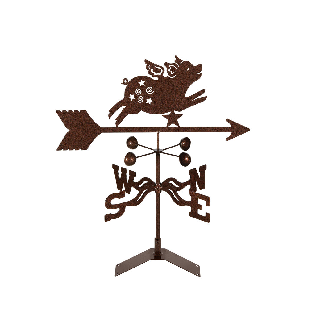 Flying Pig Weathervane