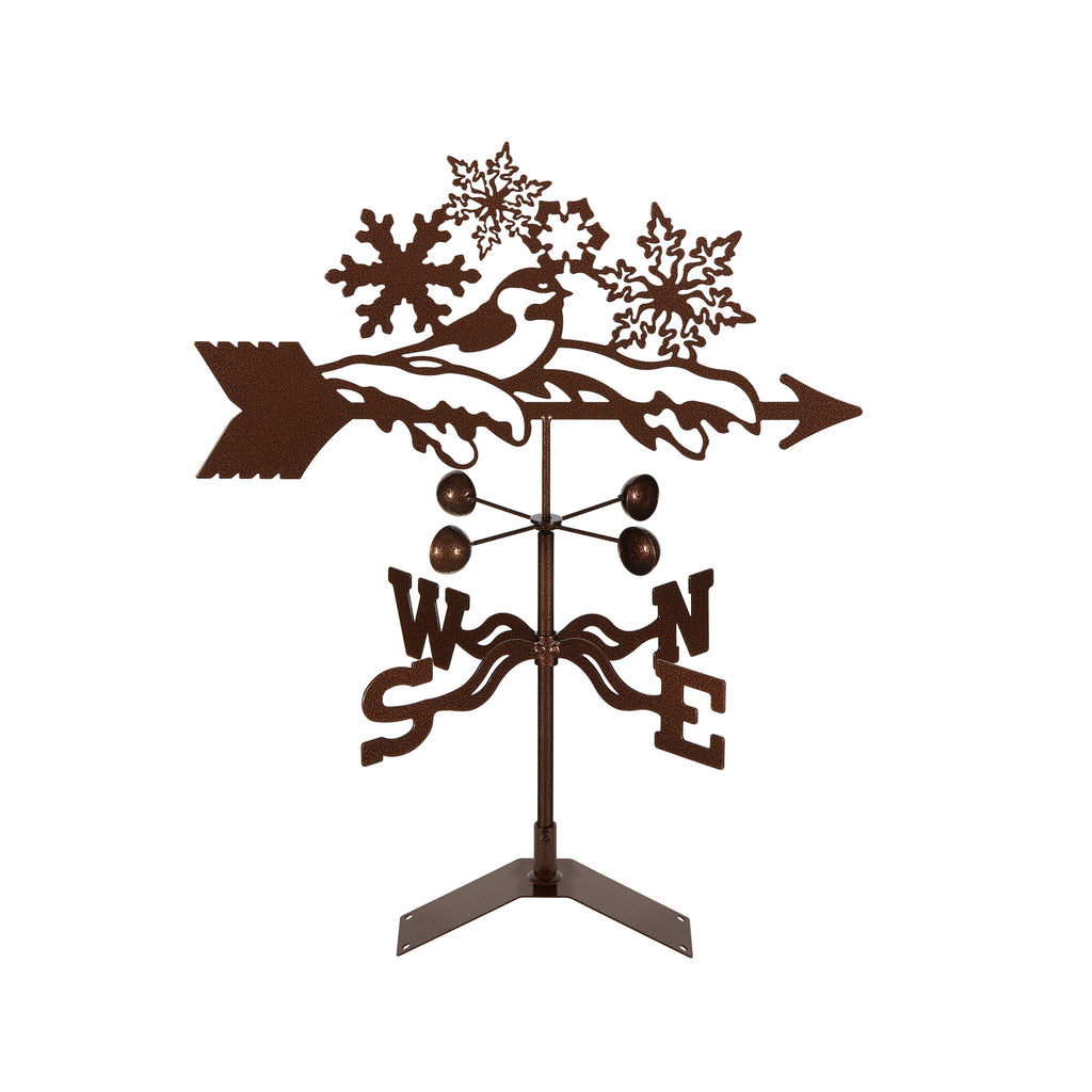 Snowflakes Weathervane