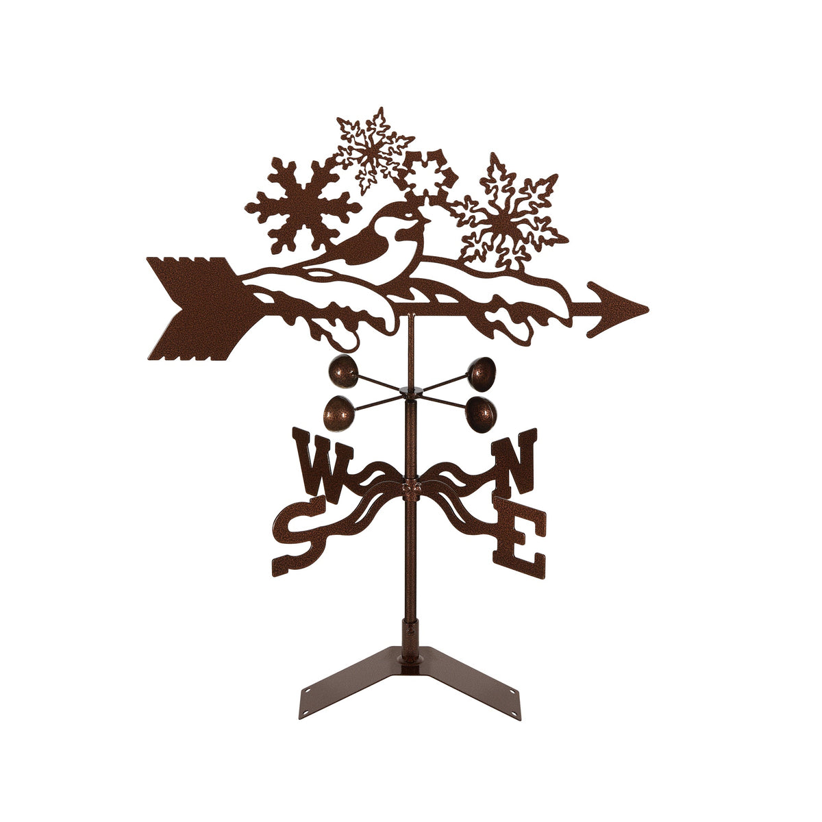 Snowflakes Weathervane